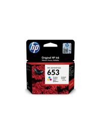HP 653 Color Renkli Kartuş 3YM74AE